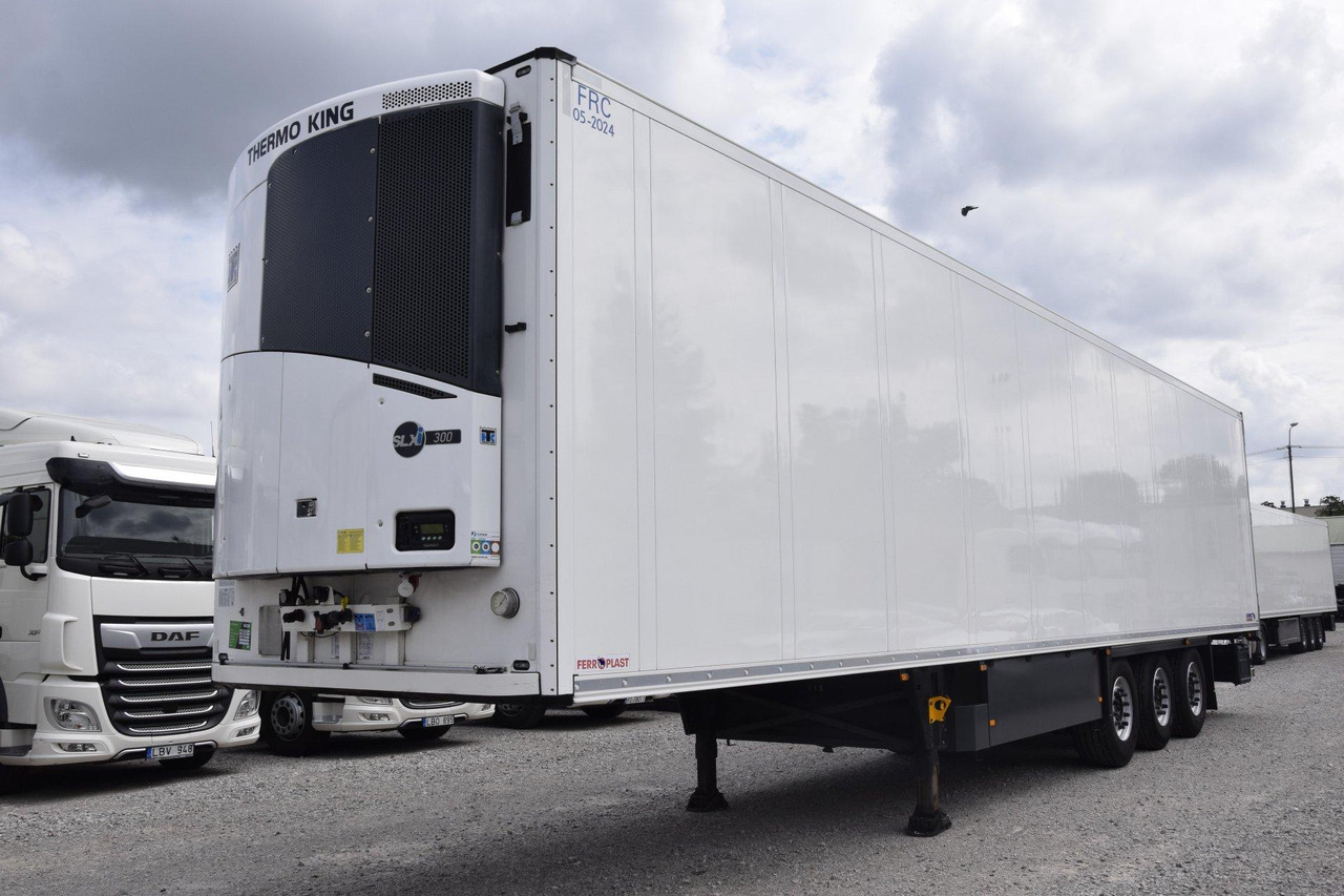 Schmitz Cargobull SKO Double Deck FP 45 ThermoKing SLXi 300 Lifting Axle - Semiremorcă frigider: Foto 1 Schmitz Cargobull SKO Double Deck FP 45 ThermoKing SLXi 300 Lifting Axle - Semiremorcă frigider: Foto 1