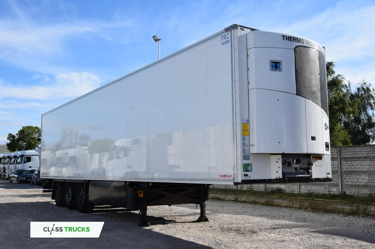 Schmitz Cargobull SKO Double Deck FP 45 ThermoKing SLXi 300 Lifting Axle h2.7m - Semiremorcă frigider: Foto 3 Schmitz Cargobull SKO Double Deck FP 45 ThermoKing SLXi 300 Lifting Axle h2.7m - Semiremorcă frigider: Foto 3