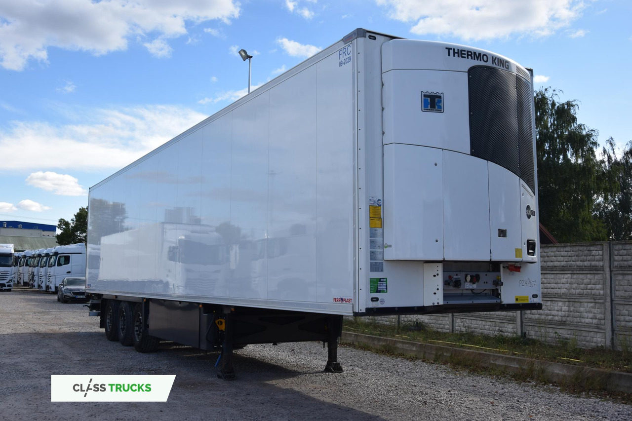 Schmitz Cargobull SKO Double Deck FP 45 ThermoKing SLXi 300 Lifting Axle h2.7m - Semiremorcă frigider: Foto 4 Schmitz Cargobull SKO Double Deck FP 45 ThermoKing SLXi 300 Lifting Axle h2.7m - Semiremorcă frigider: Foto 4