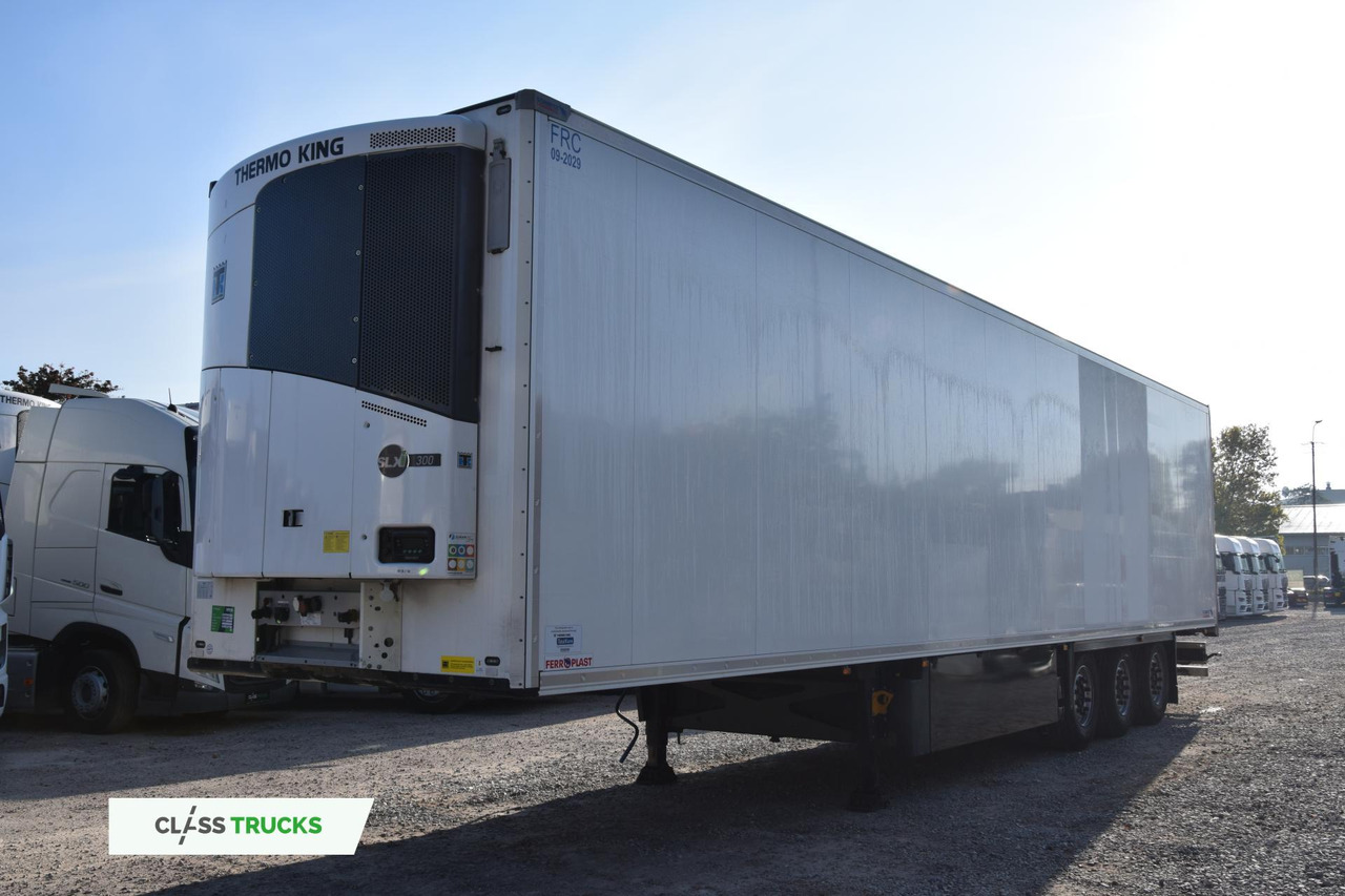Schmitz Cargobull SKO Double Deck FP 45 ThermoKing SLXi 300 Lifting Axle h2.7m - Semiremorcă frigider: Foto 1 Schmitz Cargobull SKO Double Deck FP 45 ThermoKing SLXi 300 Lifting Axle h2.7m - Semiremorcă frigider: Foto 1