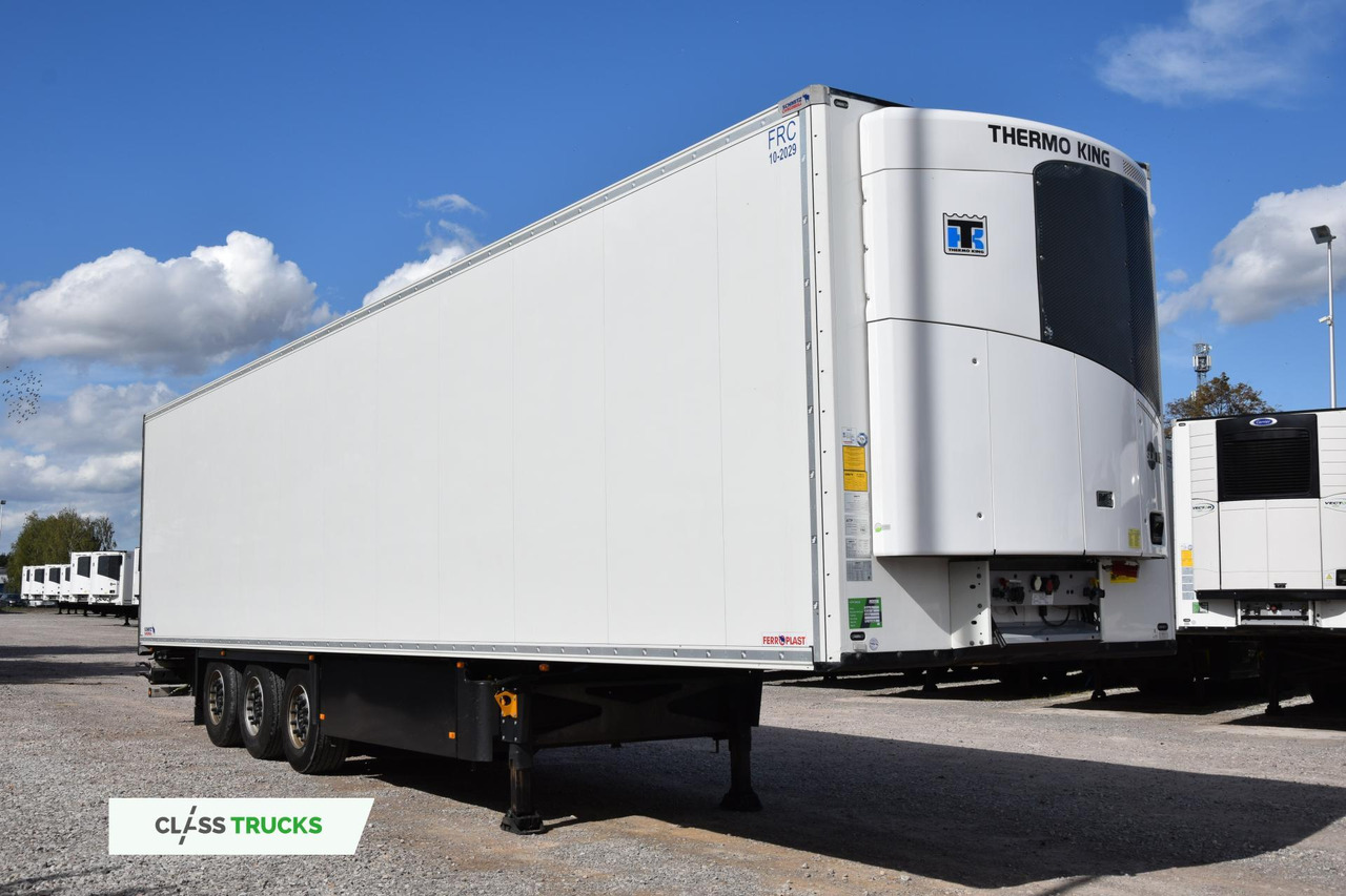 Schmitz Cargobull SKO Double Deck FP 45 ThermoKing SLXi 300 Lifting Axle h2.7m - Semiremorcă frigider: Foto 3 Schmitz Cargobull SKO Double Deck FP 45 ThermoKing SLXi 300 Lifting Axle h2.7m - Semiremorcă frigider: Foto 3