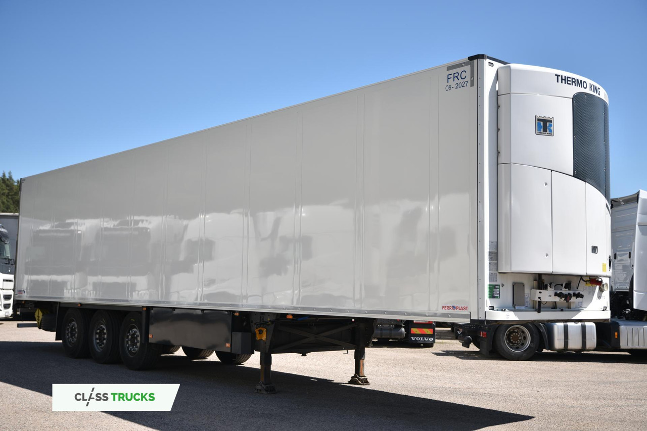 Schmitz Cargobull SKO Double Deck FP 60 ThermoKing SLXi 300 Lifting Axle - Semiremorcă frigider: Foto 3 Schmitz Cargobull SKO Double Deck FP 60 ThermoKing SLXi 300 Lifting Axle - Semiremorcă frigider: Foto 3