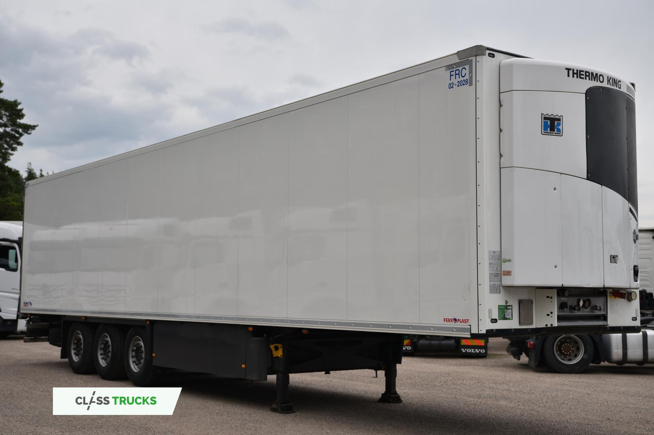 Schmitz Cargobull SKO Double Deck FP 60 ThermoKing SLXi 300 - Semiremorcă frigider: Foto 3 Schmitz Cargobull SKO Double Deck FP 60 ThermoKing SLXi 300 - Semiremorcă frigider: Foto 3