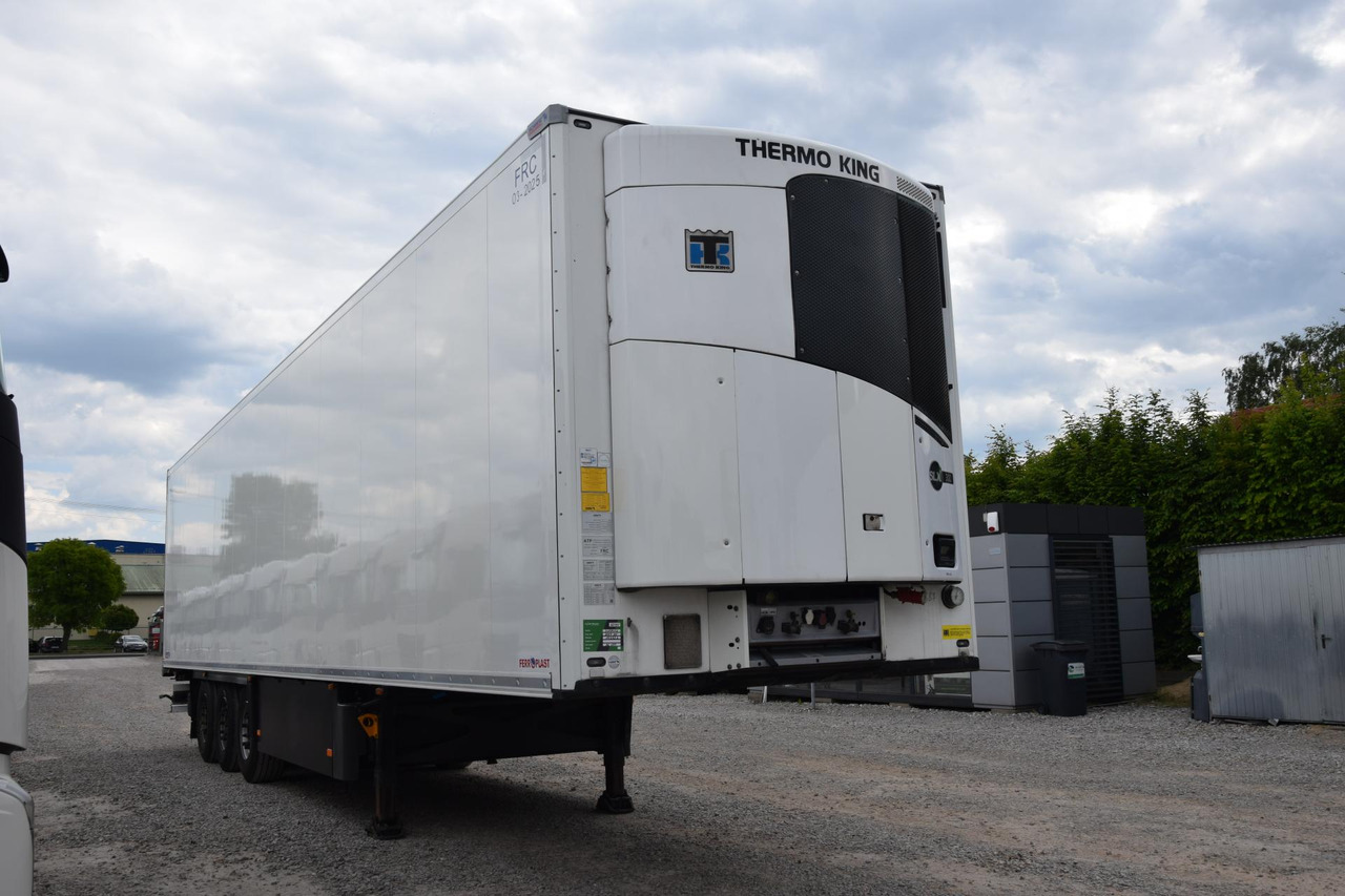 Schmitz Cargobull SKO Double Deck FP 60 ThermoKing SLXi 300 - Semiremorcă frigider: Foto 3 Schmitz Cargobull SKO Double Deck FP 60 ThermoKing SLXi 300 - Semiremorcă frigider: Foto 3