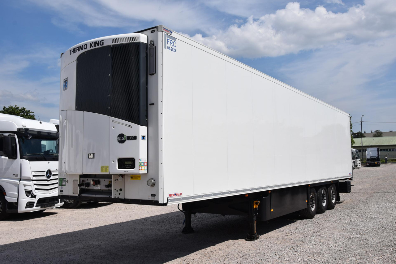 Semiremorcă frigider Schmitz Cargobull SKO Double Deck FP 60 ThermoKing SLXi 300: Foto 1