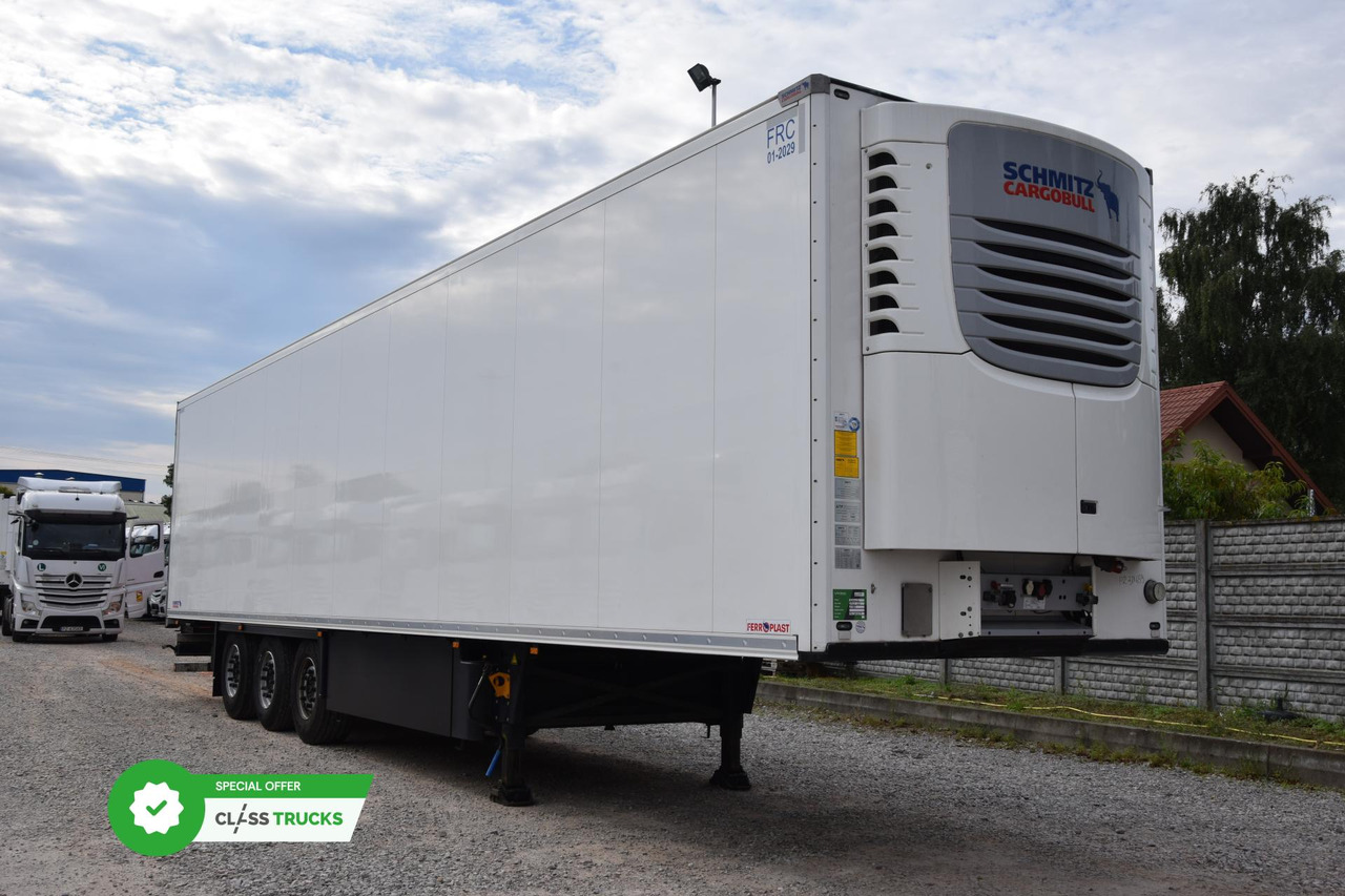 Schmitz Cargobull SKO FP 45 S.CU d80 - Semiremorcă frigider: Foto 4 Schmitz Cargobull SKO FP 45 S.CU d80 - Semiremorcă frigider: Foto 4