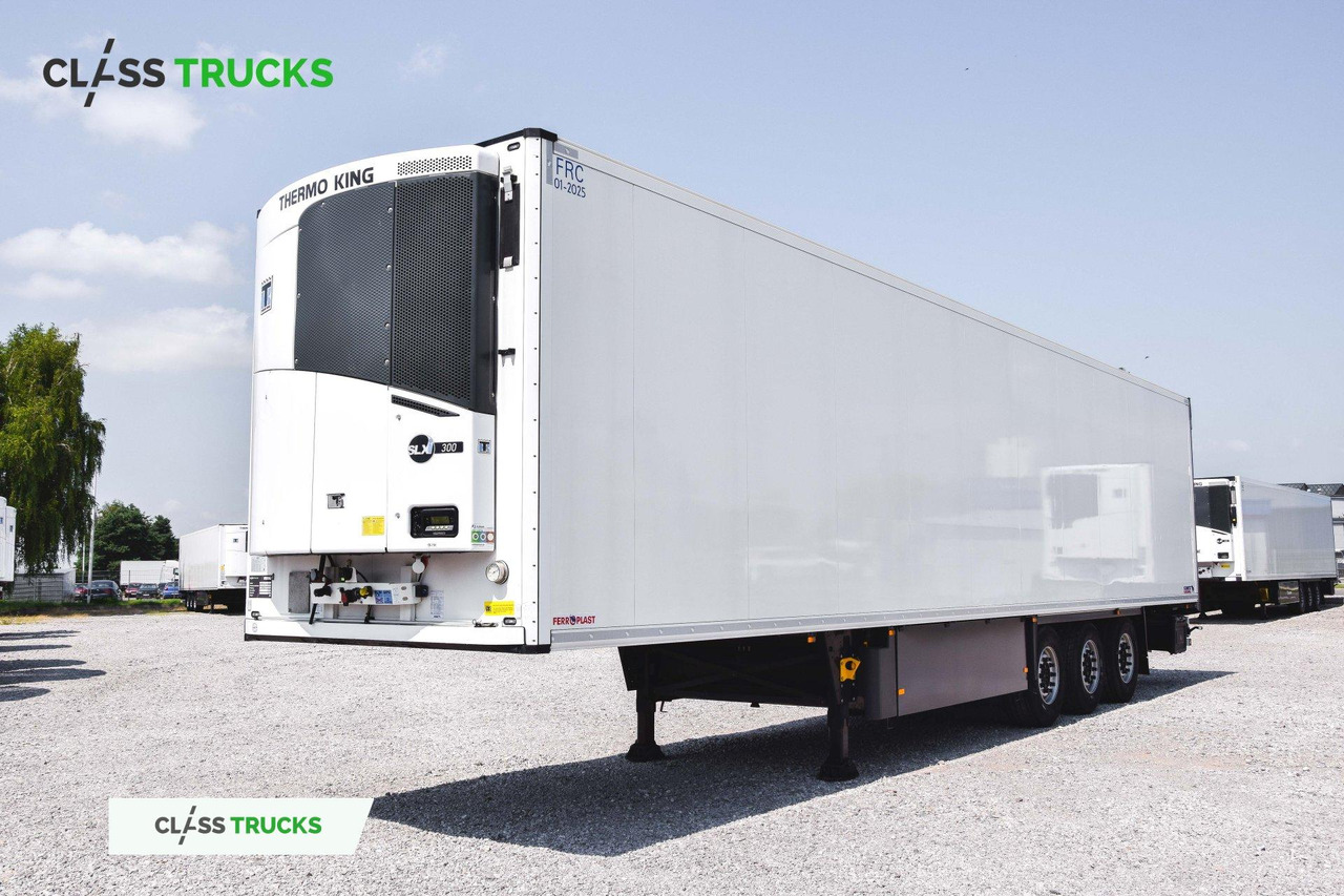 Schmitz Cargobull SKO FP 45 ThermoKing SLXi 300 - Semiremorcă frigider: Foto 1 Schmitz Cargobull SKO FP 45 ThermoKing SLXi 300 - Semiremorcă frigider: Foto 1