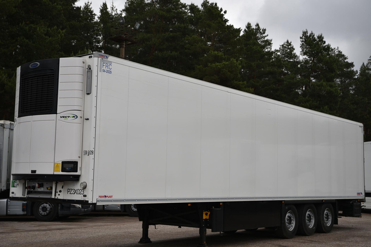 Schmitz Cargobull SKO FP 60 Carrier Vector 1550 - Semiremorcă frigider: Foto 1 Schmitz Cargobull SKO FP 60 Carrier Vector 1550 - Semiremorcă frigider: Foto 1