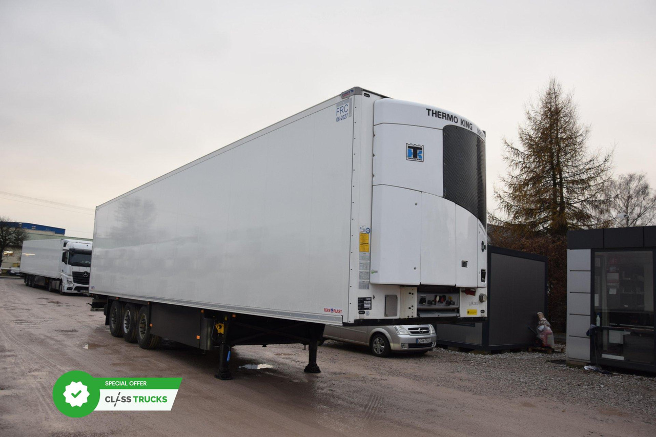 Schmitz Cargobull SKO FP 60 ThermoKing SLXi 300 - Semiremorcă frigider: Foto 4 Schmitz Cargobull SKO FP 60 ThermoKing SLXi 300 - Semiremorcă frigider: Foto 4