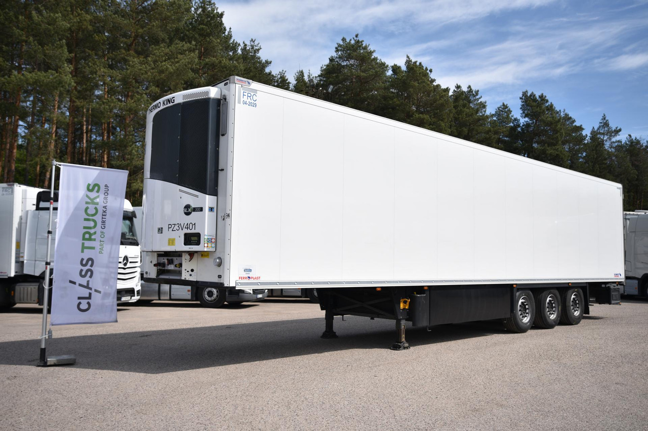 Schmitz Cargobull SKO FP 60 ThermoKing SLXi 300 - Semiremorcă frigider: Foto 1 Schmitz Cargobull SKO FP 60 ThermoKing SLXi 300 - Semiremorcă frigider: Foto 1