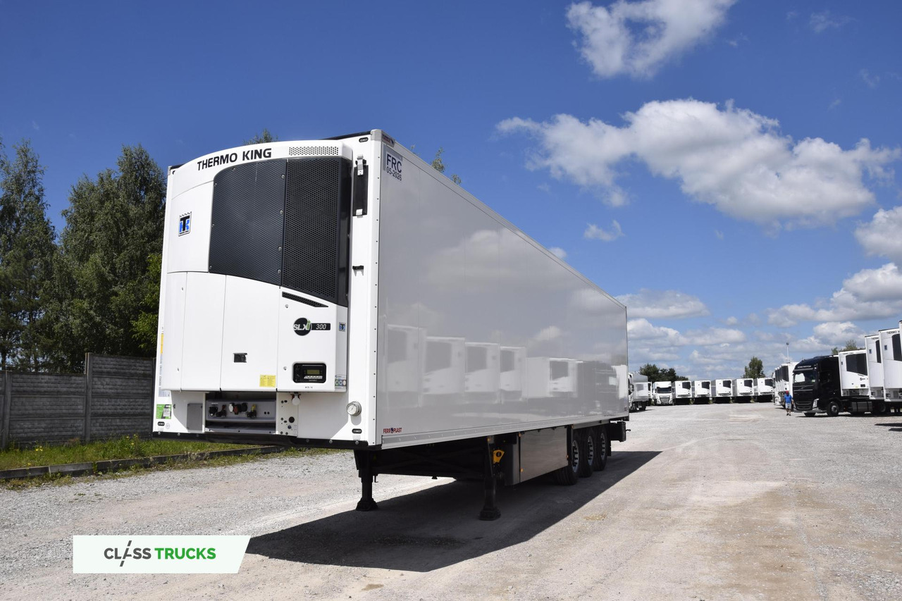 Schmitz Cargobull SKO FP 60 ThermoKing SLXi 300 - Semiremorcă frigider: Foto 1 Schmitz Cargobull SKO FP 60 ThermoKing SLXi 300 - Semiremorcă frigider: Foto 1