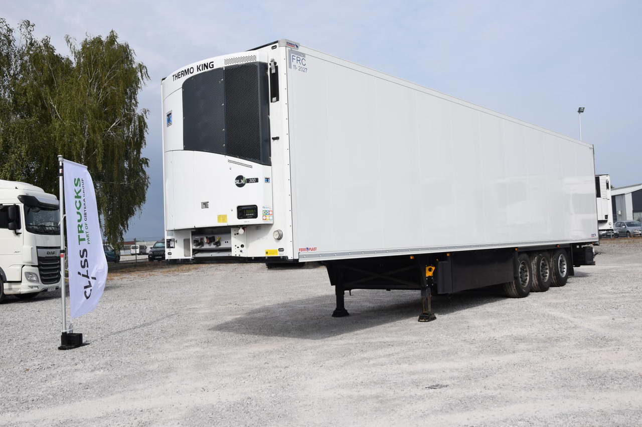 Schmitz Cargobull SKO FP 60 ThermoKing SLXi 300 - Semiremorcă frigider: Foto 1 Schmitz Cargobull SKO FP 60 ThermoKing SLXi 300 - Semiremorcă frigider: Foto 1