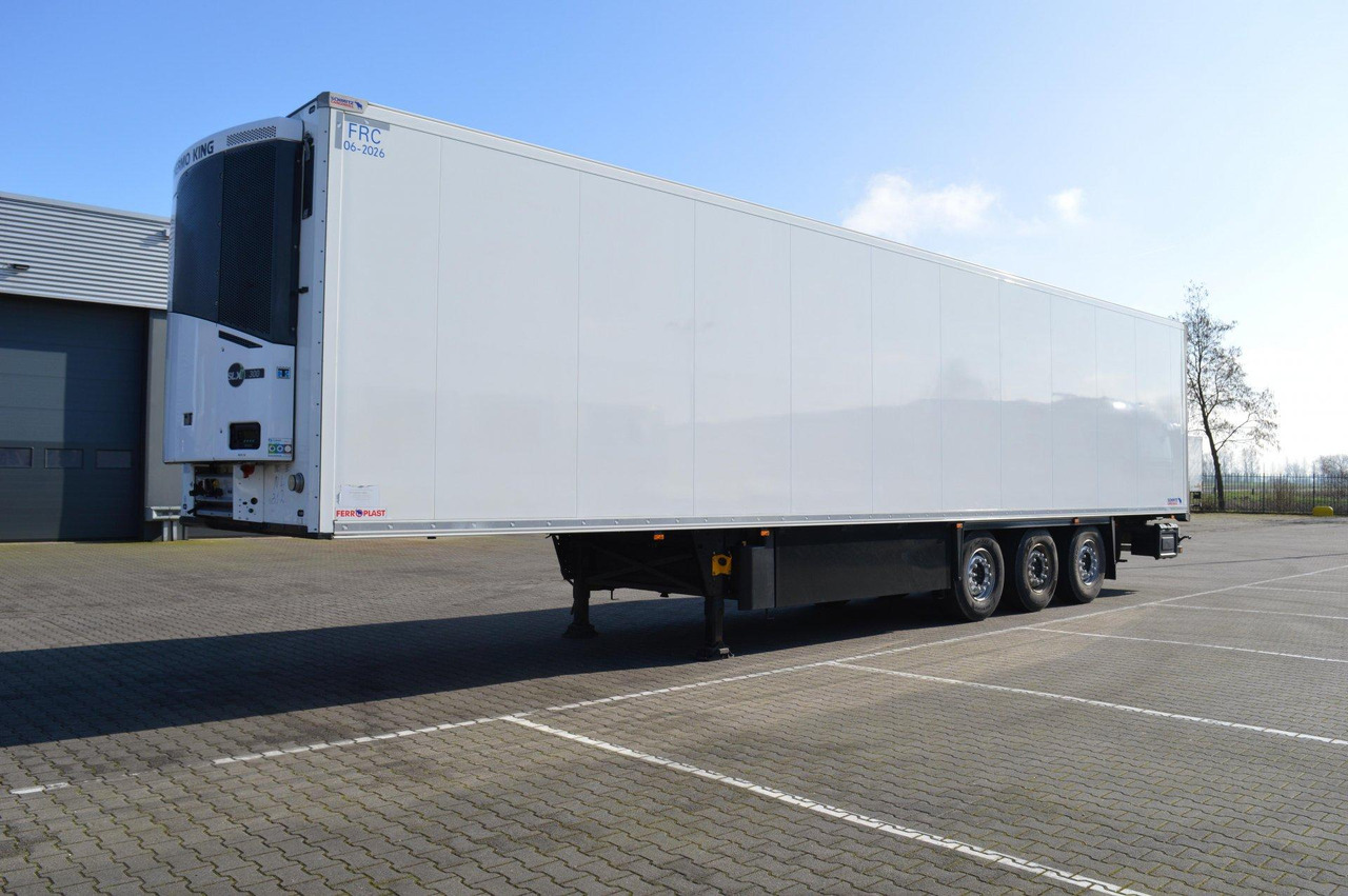 Schmitz Cargobull SKO FP 60 ThermoKing SLXi 300 - Semiremorcă frigider: Foto 1 Schmitz Cargobull SKO FP 60 ThermoKing SLXi 300 - Semiremorcă frigider: Foto 1