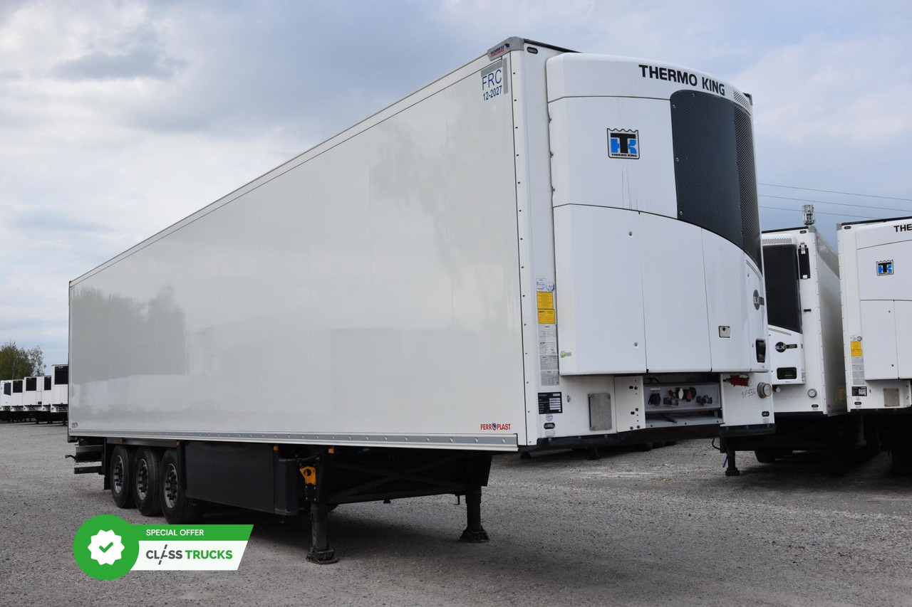 Schmitz Cargobull SKO FP 60 ThermoKing SLXi 300 - Semiremorcă frigider: Foto 3 Schmitz Cargobull SKO FP 60 ThermoKing SLXi 300 - Semiremorcă frigider: Foto 3