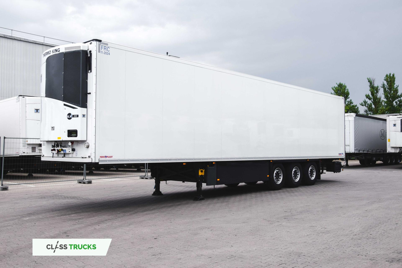 Schmitz Cargobull SKO FP 60 ThermoKing SLXi 300 - Semiremorcă frigider: Foto 1 Schmitz Cargobull SKO FP 60 ThermoKing SLXi 300 - Semiremorcă frigider: Foto 1