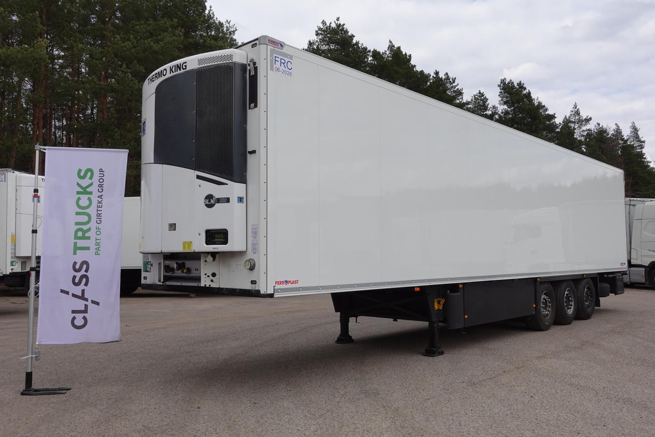 Schmitz Cargobull SKO FP 60 ThermoKing SLXi 300 - Semiremorcă frigider: Foto 1 Schmitz Cargobull SKO FP 60 ThermoKing SLXi 300 - Semiremorcă frigider: Foto 1