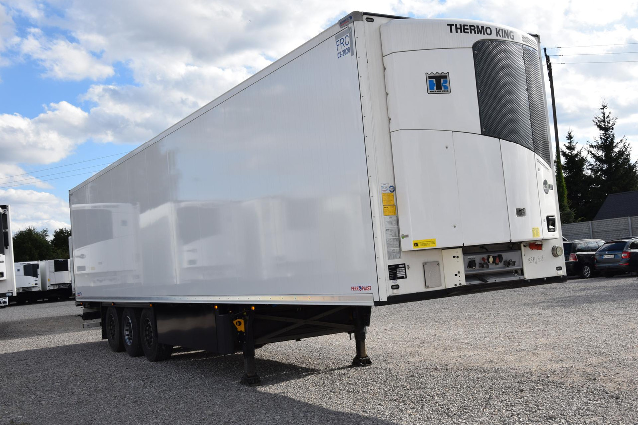 Schmitz Cargobull SKO FP 60 ThermoKing SLXi 300 - Semiremorcă frigider: Foto 3 Schmitz Cargobull SKO FP 60 ThermoKing SLXi 300 - Semiremorcă frigider: Foto 3