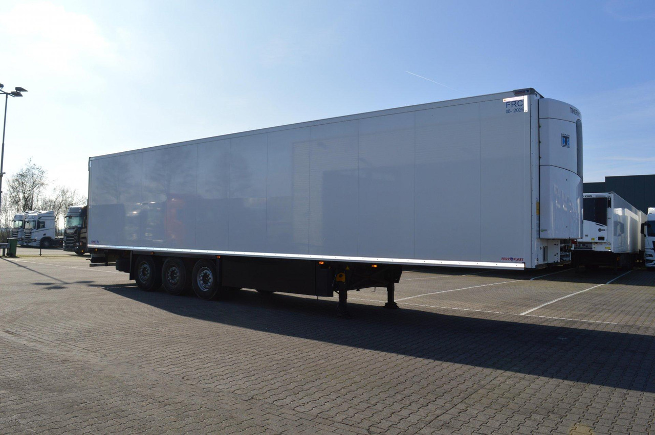 Schmitz Cargobull SKO FP 60 ThermoKing SLXi 300 - Semiremorcă frigider: Foto 2 Schmitz Cargobull SKO FP 60 ThermoKing SLXi 300 - Semiremorcă frigider: Foto 2