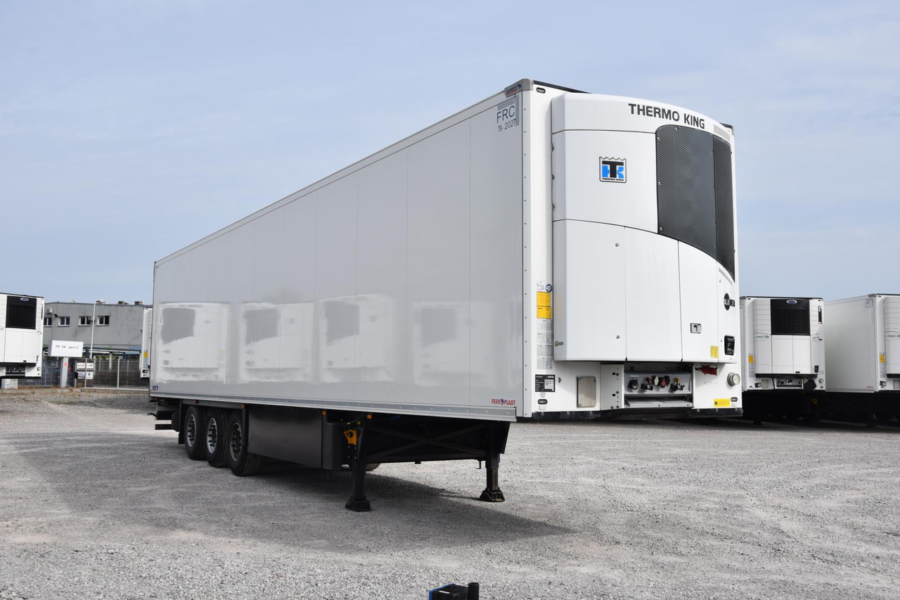 Schmitz Cargobull SKO FP 60 ThermoKing SLXi 300 - Semiremorcă frigider: Foto 3 Schmitz Cargobull SKO FP 60 ThermoKing SLXi 300 - Semiremorcă frigider: Foto 3