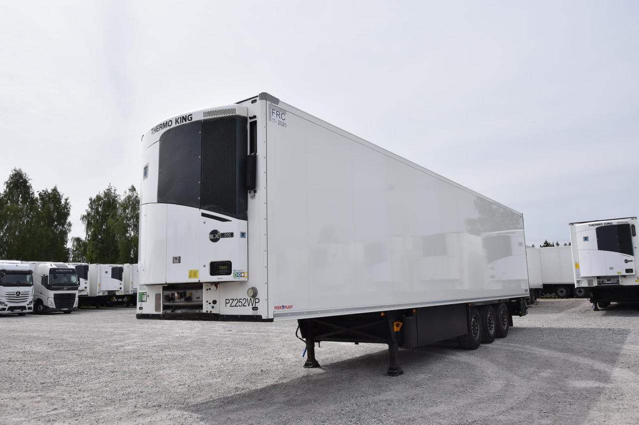 Schmitz Cargobull SKO FP 60 ThermoKing SLXi 300 - Semiremorcă frigider: Foto 1 Schmitz Cargobull SKO FP 60 ThermoKing SLXi 300 - Semiremorcă frigider: Foto 1