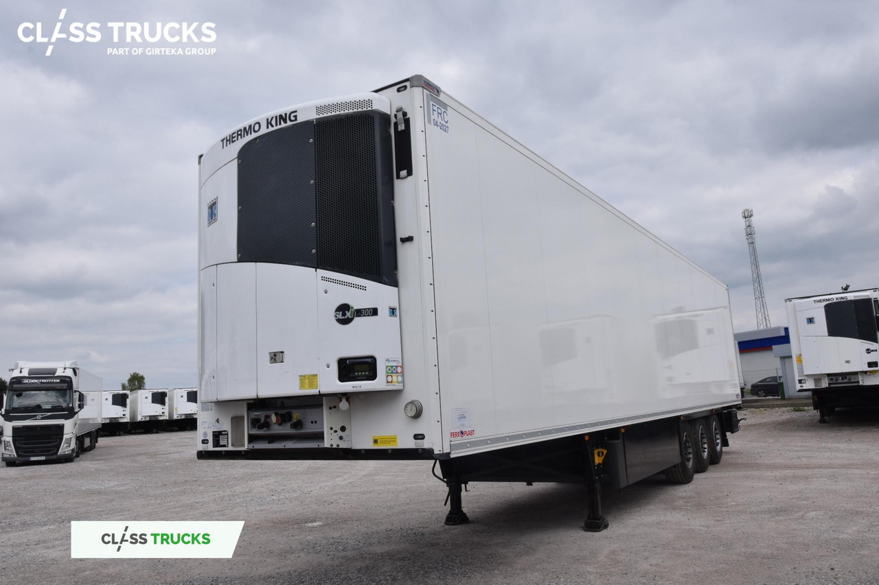 Schmitz Cargobull SKO FP 60 ThermoKing SLXi 300 - Semiremorcă frigider: Foto 1 Schmitz Cargobull SKO FP 60 ThermoKing SLXi 300 - Semiremorcă frigider: Foto 1