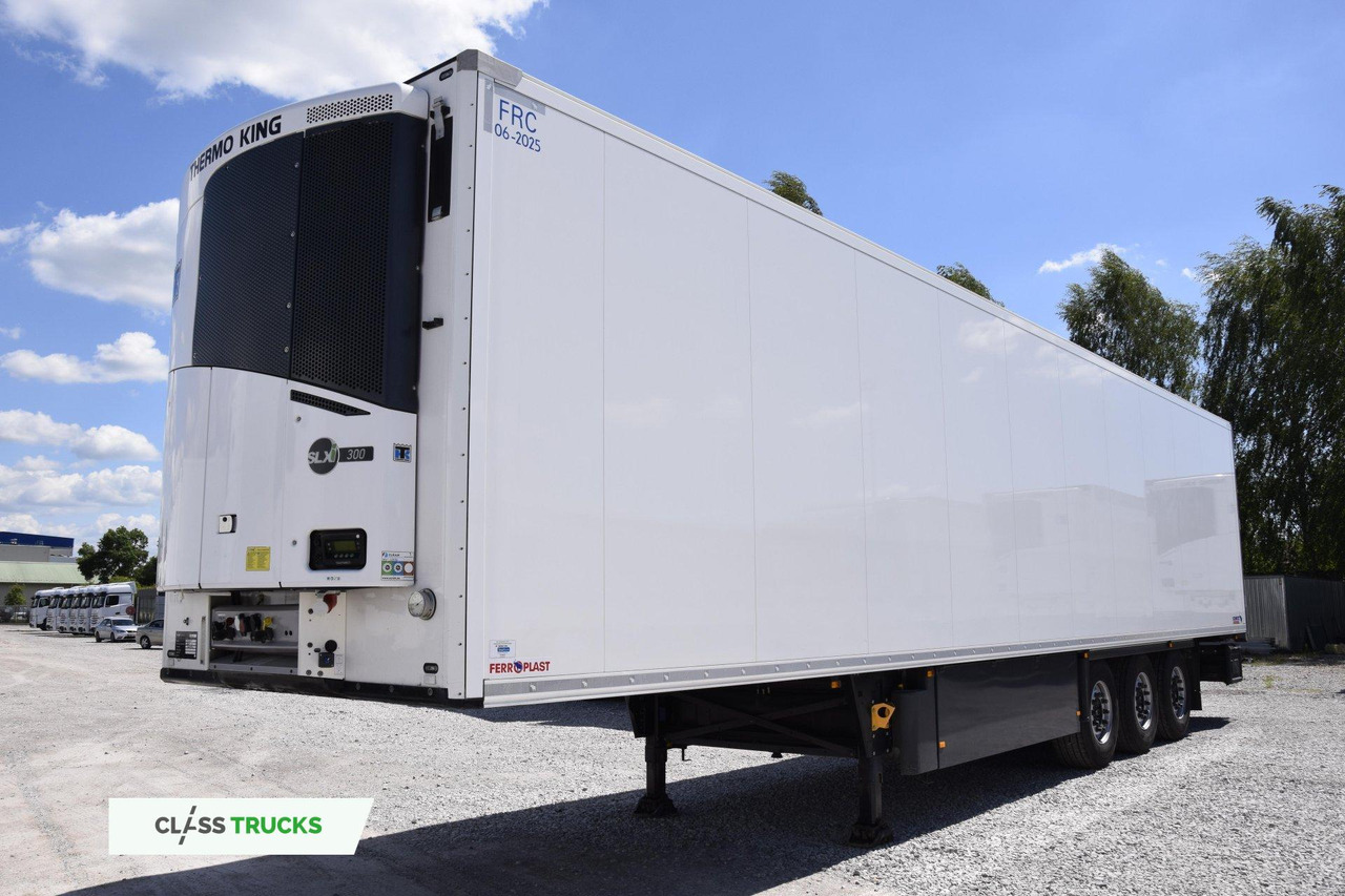 Schmitz Cargobull SKO FP 60 ThermoKing SLXi 300 - Semiremorcă frigider: Foto 1 Schmitz Cargobull SKO FP 60 ThermoKing SLXi 300 - Semiremorcă frigider: Foto 1