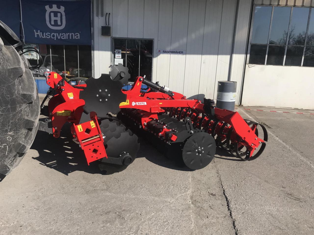 Akpil BISON 3.0 Federflex - Neumaschine - Grapă cu discuri: Foto 3 Akpil BISON 3.0 Federflex - Neumaschine - Grapă cu discuri: Foto 3
