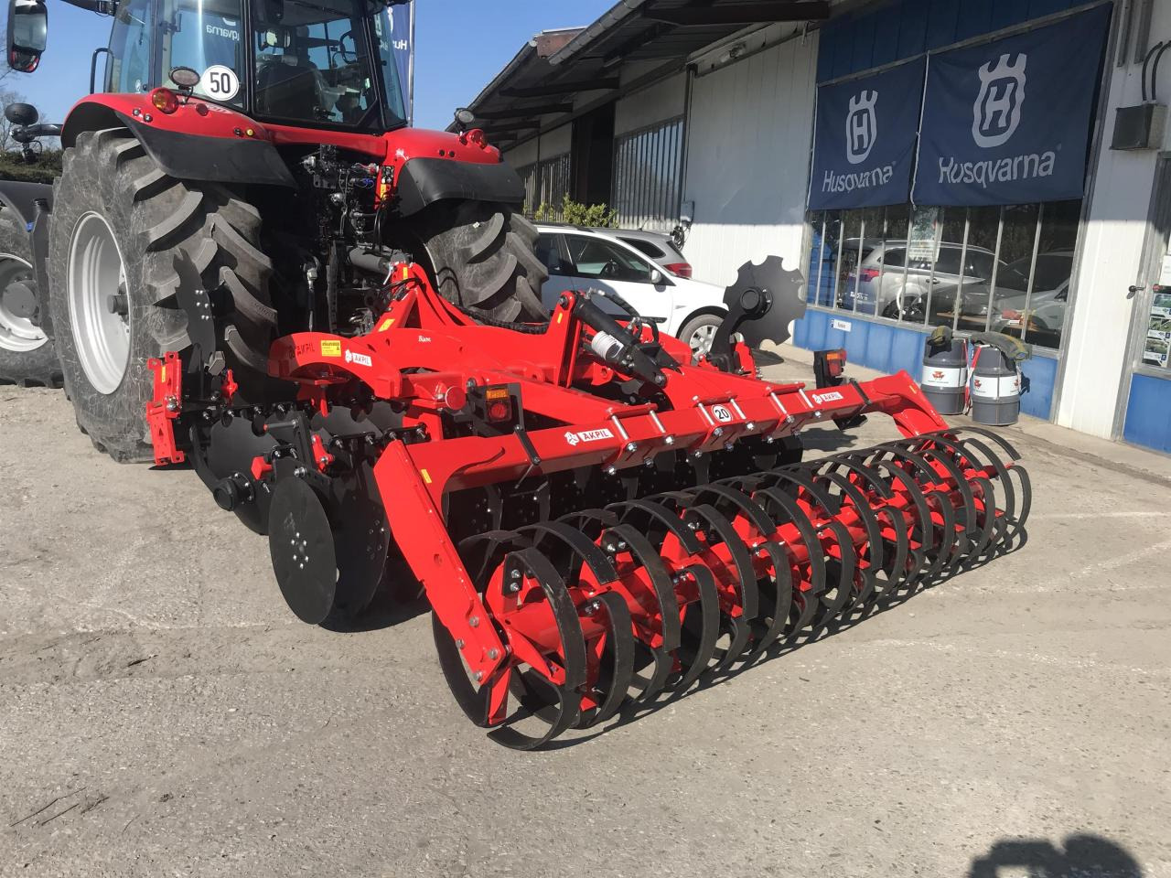 Akpil BISON 3.0 Federflex - Neumaschine - Grapă cu discuri: Foto 1 Akpil BISON 3.0 Federflex - Neumaschine - Grapă cu discuri: Foto 1