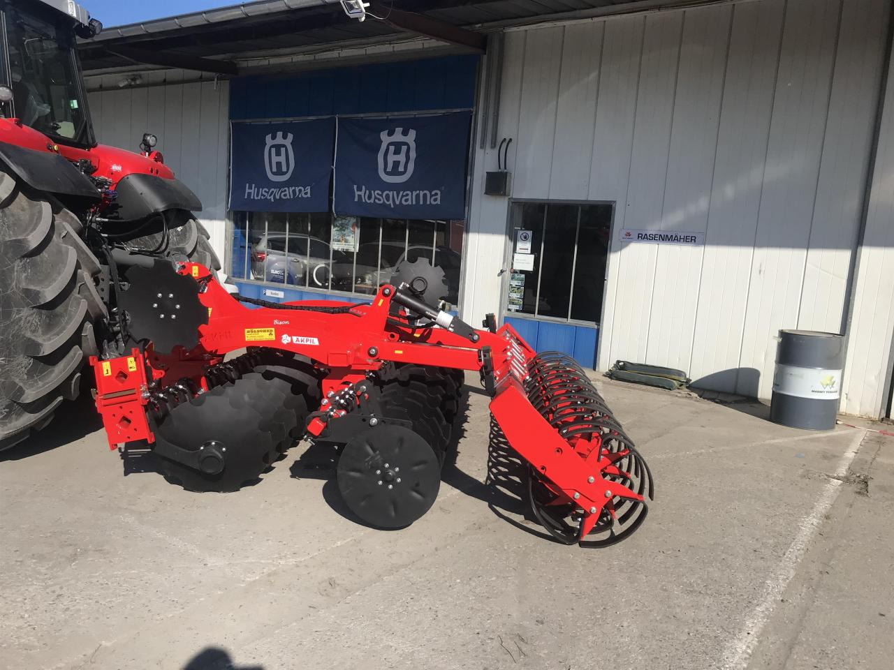 Akpil BISON 3.0 Federflex - Neumaschine - Grapă cu discuri: Foto 2 Akpil BISON 3.0 Federflex - Neumaschine - Grapă cu discuri: Foto 2
