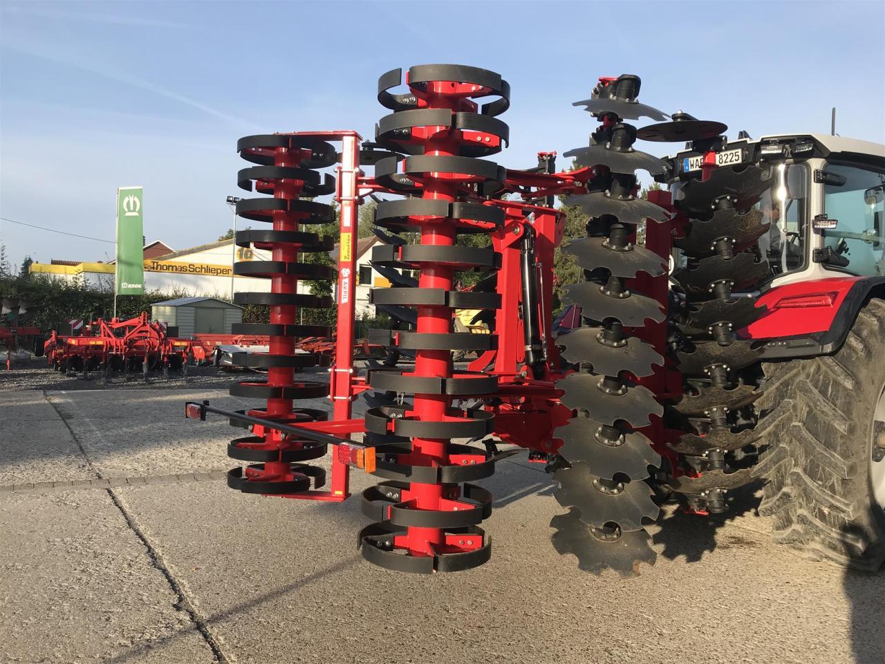 Akpil GEPARD XL 4.5 FEDER - Grapă cu discuri: Foto 4 Akpil GEPARD XL 4.5 FEDER - Grapă cu discuri: Foto 4