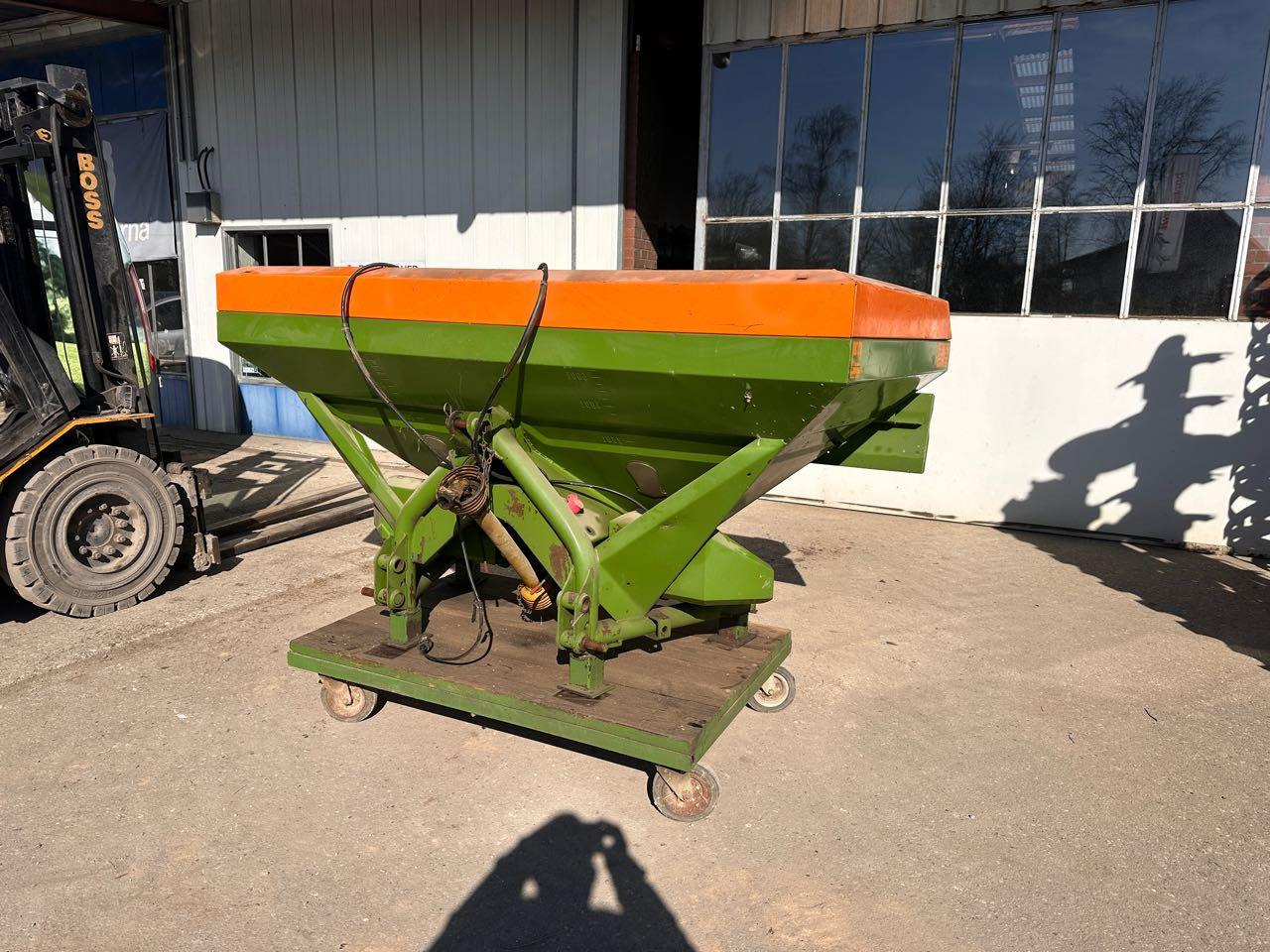 Amazone ZA-U 1001 - Imprastietor îngrăşăminte: Foto 3 Amazone ZA-U 1001 - Imprastietor îngrăşăminte: Foto 3