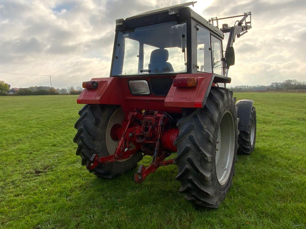 Case-IH 955 - Tractor agricol: Foto 3 Case-IH 955 - Tractor agricol: Foto 3