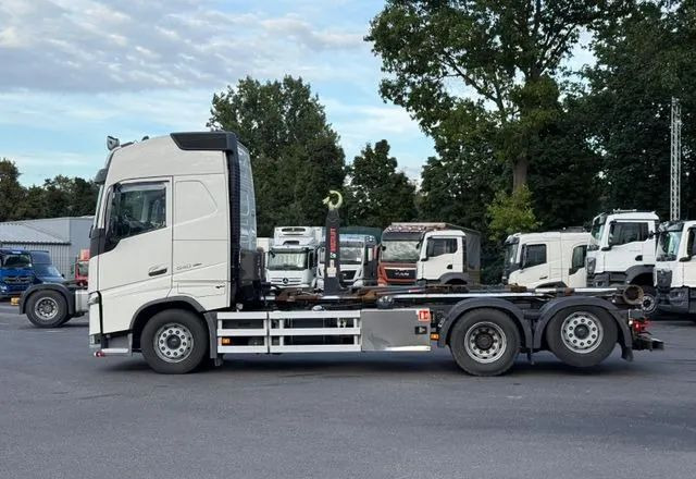 Volvo FH 540 / 6x2/  HIAB XR21SL56 Hakowiec / Euro 6 / Automat / Zawieszenie: Pneumatyczne / Retarder - Alte utilaje: Foto 3 Volvo FH 540 / 6x2/  HIAB XR21SL56 Hakowiec / Euro 6 / Automat / Zawieszenie: Pneumatyczne / Retarder - Alte utilaje: Foto 3