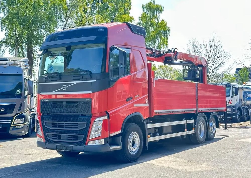 Volvo FH460 6x2 oś podnoszona  – HDS Palfinger PK18.001L SLD3 / Euro 6C /  147 000 km! - Alte utilaje: Foto 1 Volvo FH460 6x2 oś podnoszona  – HDS Palfinger PK18.001L SLD3 / Euro 6C /  147 000 km! - Alte utilaje: Foto 1