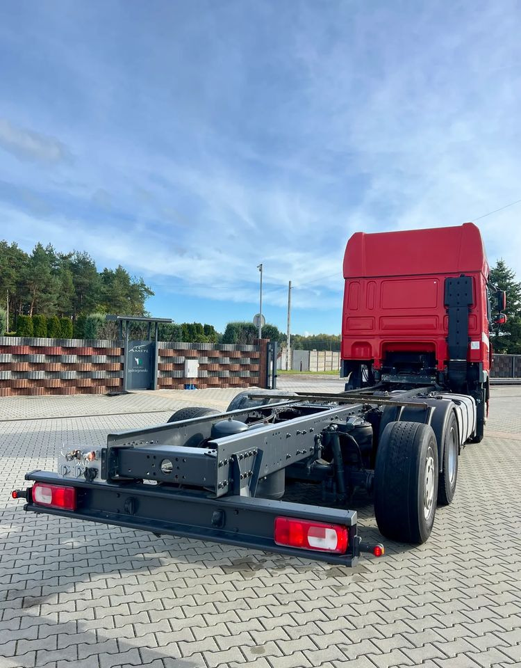Camion şasiu DAF XF105.510 | 6x2 | Pod zabudowę |Os podnoszona i skrętna | Retarder | Webasto | Klimatyzacja: Foto 7