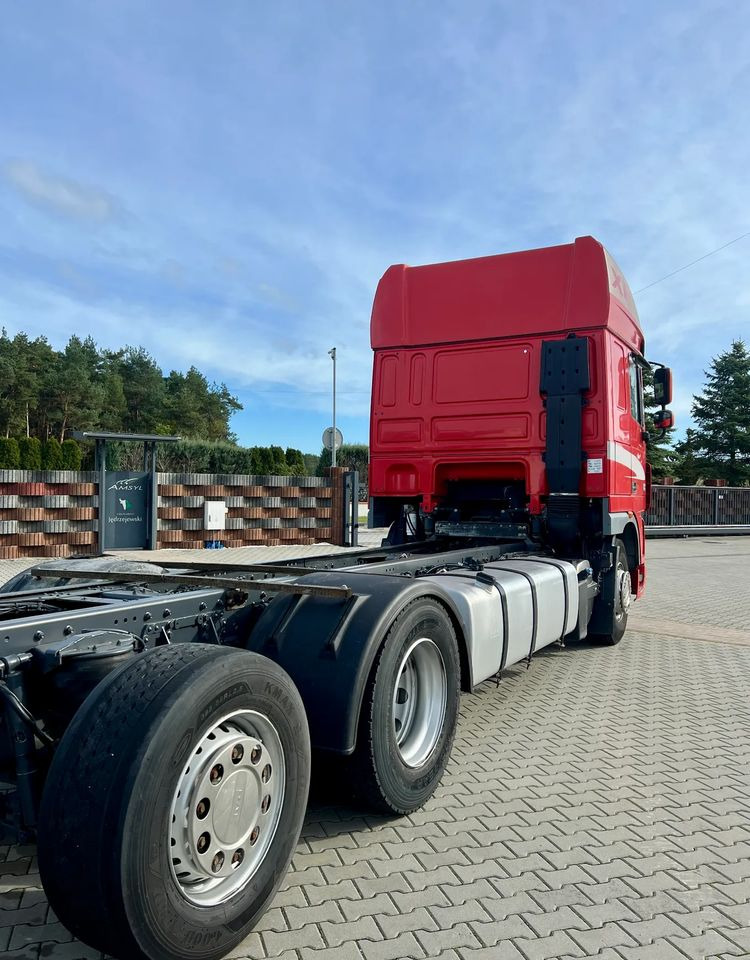 Camion şasiu DAF XF105.510 | 6x2 | Pod zabudowę |Os podnoszona i skrętna | Retarder | Webasto | Klimatyzacja: Foto 8