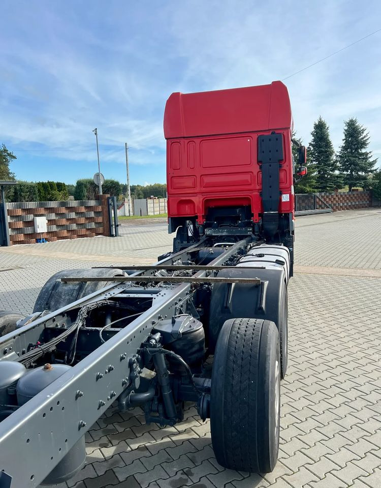 DAF XF105.510 | 6x2 | Pod zabudowę |Os podnoszona i skrętna | Retarder | Webasto | Klimatyzacja - Camion şasiu: Foto 3 DAF XF105.510 | 6x2 | Pod zabudowę |Os podnoszona i skrętna | Retarder | Webasto | Klimatyzacja - Camion şasiu: Foto 3