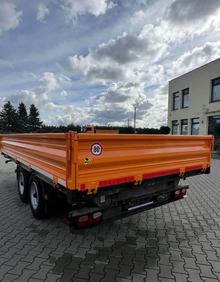 Humbaur Tandem | Wywrotka trójstronna | 9 990 kg DMC | 2013 | Zawieszenie resor | - Semiremorcă basculantă: Foto 4 Humbaur Tandem | Wywrotka trójstronna | 9 990 kg DMC | 2013 | Zawieszenie resor | - Semiremorcă basculantă: Foto 4