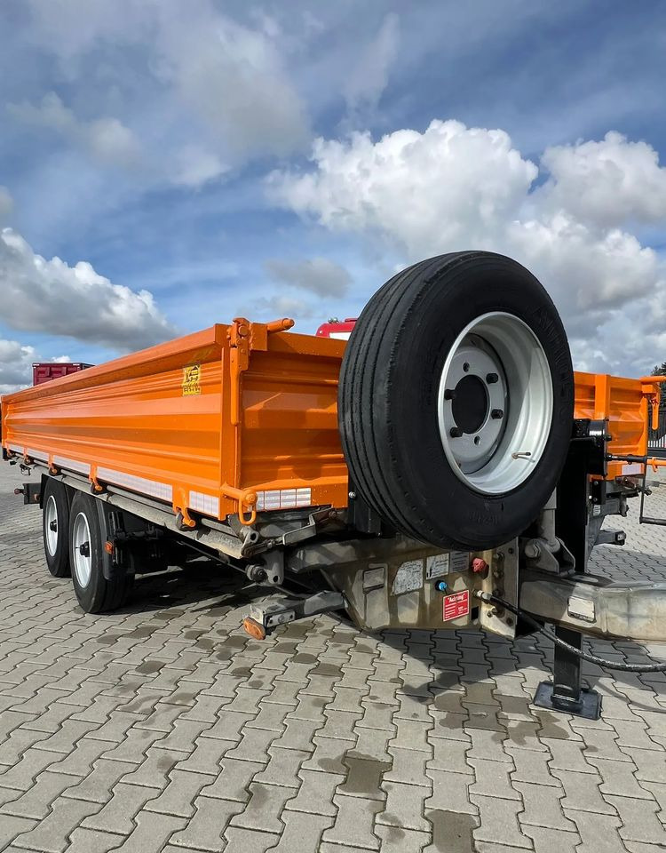 Humbaur Tandem | Wywrotka trójstronna | 9 990 kg DMC | 2013 | Zawieszenie resor | - Semiremorcă basculantă: Foto 3 Humbaur Tandem | Wywrotka trójstronna | 9 990 kg DMC | 2013 | Zawieszenie resor | - Semiremorcă basculantă: Foto 3