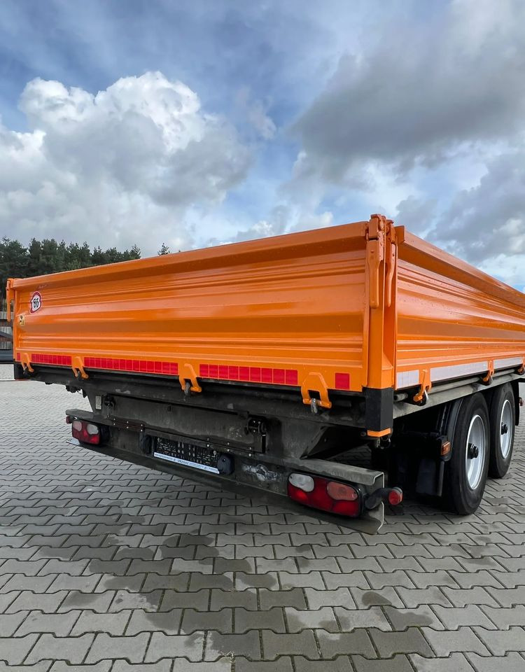 Humbaur Tandem | Wywrotka trójstronna | 9 990 kg DMC | 2013 | Zawieszenie resor | - Semiremorcă basculantă: Foto 5 Humbaur Tandem | Wywrotka trójstronna | 9 990 kg DMC | 2013 | Zawieszenie resor | - Semiremorcă basculantă: Foto 5