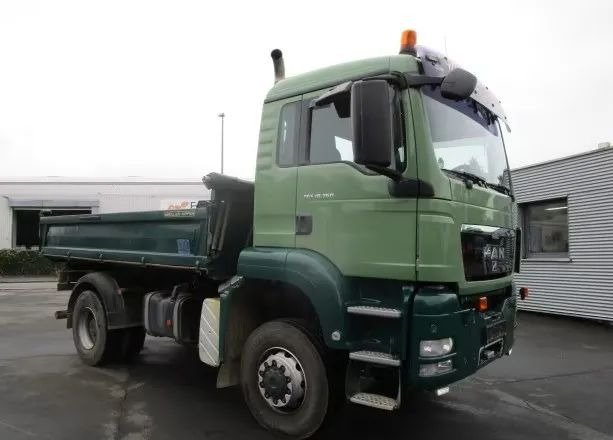 MAN TGS 18.360 4x4 BB – Meiller 3-stronna wywrotka | Euro 5 | 216 tys. km - Camion basculantă: Foto 4 MAN TGS 18.360 4x4 BB – Meiller 3-stronna wywrotka | Euro 5 | 216 tys. km - Camion basculantă: Foto 4