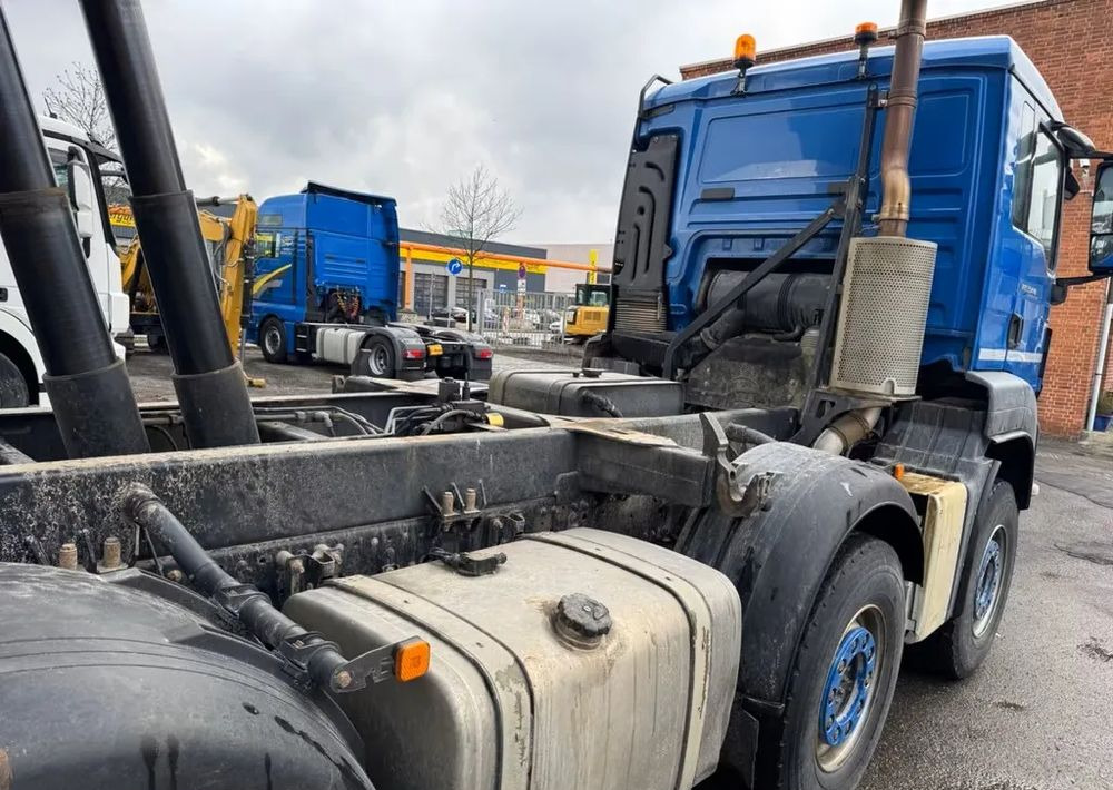 MAN TGS 35.440/ 8X4 / BB / Meiller 3-stronny wywrotka / Bordmatik / Euro6 / Retarder - Camion basculantă: Foto 5 MAN TGS 35.440/ 8X4 / BB / Meiller 3-stronny wywrotka / Bordmatik / Euro6 / Retarder - Camion basculantă: Foto 5