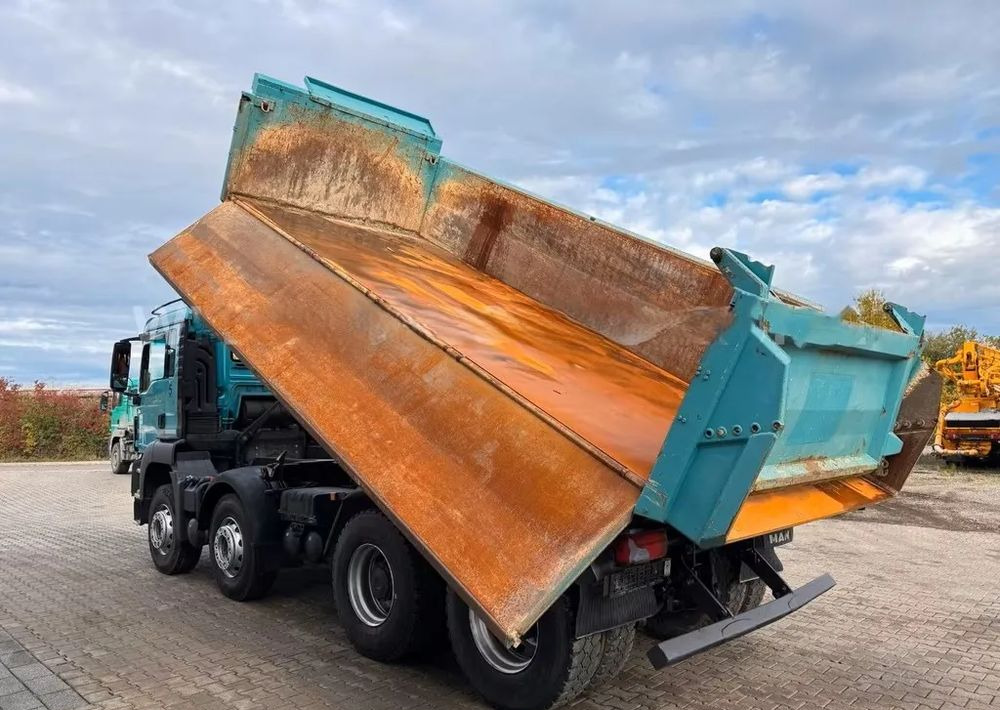 MAN TGS 35.440 / Meiller 3-stronny wywrotka / Bordmatik / 8x4 / Euro5 - Camion basculantă: Foto 5 MAN TGS 35.440 / Meiller 3-stronny wywrotka / Bordmatik / 8x4 / Euro5 - Camion basculantă: Foto 5
