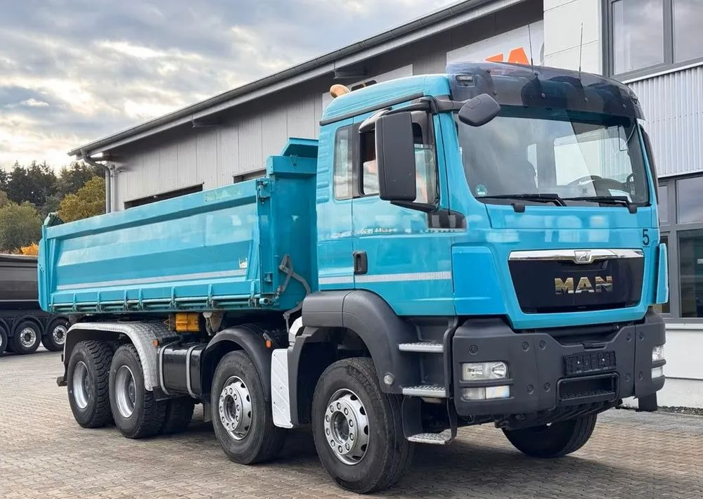 MAN TGS 35.440 / Meiller 3-stronny wywrotka / Bordmatik / 8x4 / Euro5 - Camion basculantă: Foto 1 MAN TGS 35.440 / Meiller 3-stronny wywrotka / Bordmatik / 8x4 / Euro5 - Camion basculantă: Foto 1