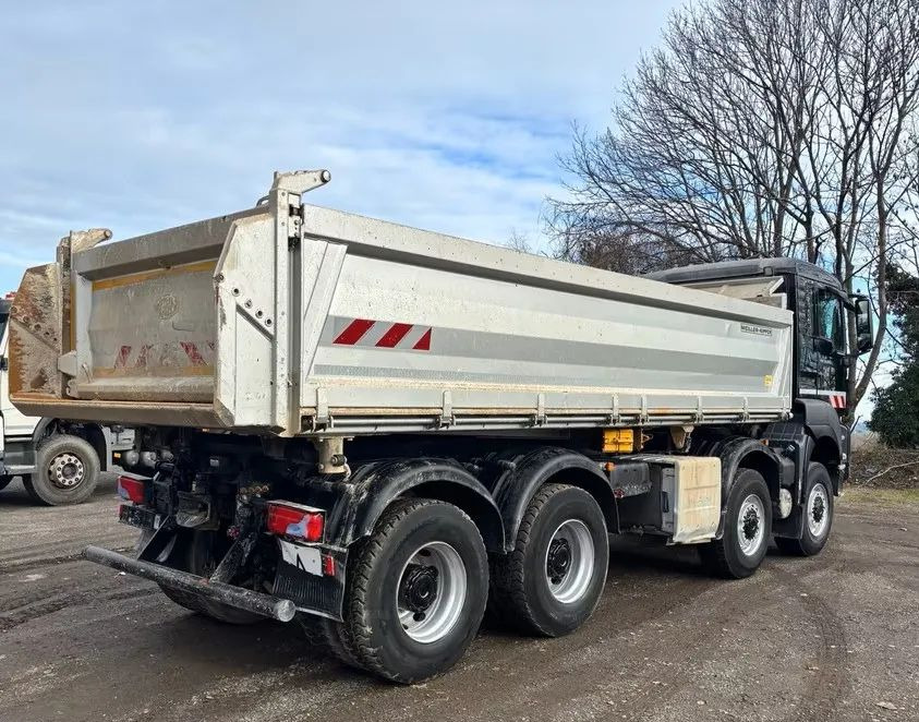 MAN TGS 35.460 / 8x6 – Meiller Trójstronna wywrotka / Euro 6c / Kamera / - Camion basculantă: Foto 4 MAN TGS 35.460 / 8x6 – Meiller Trójstronna wywrotka / Euro 6c / Kamera / - Camion basculantă: Foto 4