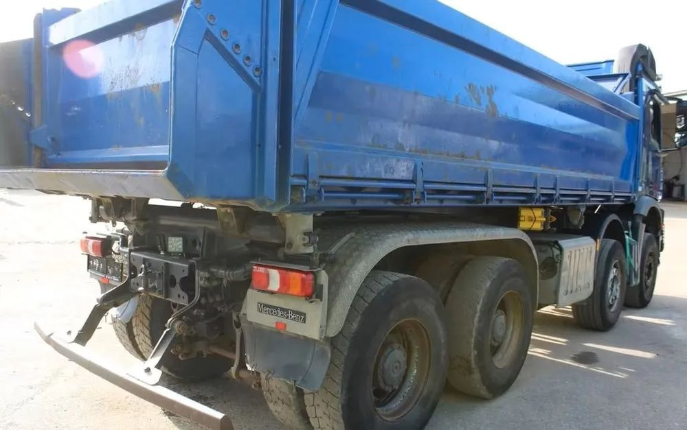 Mercedes-Benz 3245 | 8x4 | Wywrotka 3-stronna Meiller | Retarder | Bordmatik | Euro 6 | Klima | 308 798 km - Camion basculantă: Foto 5 Mercedes-Benz 3245 | 8x4 | Wywrotka 3-stronna Meiller | Retarder | Bordmatik | Euro 6 | Klima | 308 798 km - Camion basculantă: Foto 5