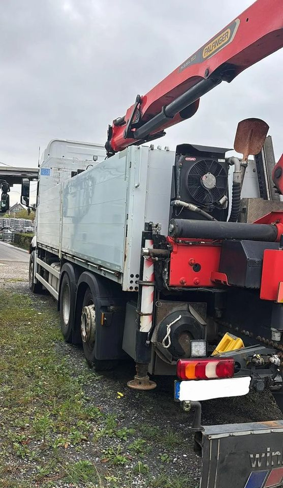 Mercedes-Benz ACTROS 2545 / 6x2 / HDS Palfinger PK 20.501 sterowany radiowo / Przyczepa w zestawie / Euro6/ Przebieg 340 000km - Camion platformă, Camion cu macara: Foto 3 Mercedes-Benz ACTROS 2545 / 6x2 / HDS Palfinger PK 20.501 sterowany radiowo / Przyczepa w zestawie / Euro6/ Przebieg 340 000km - Camion platformă, Camion cu macara: Foto 3