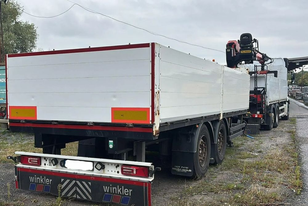 Mercedes-Benz ACTROS 2545 / 6x2 / HDS Palfinger PK 20.501 sterowany radiowo / Przyczepa w zestawie / Euro6/ Przebieg 340 000km - Camion platformă, Camion cu macara: Foto 4 Mercedes-Benz ACTROS 2545 / 6x2 / HDS Palfinger PK 20.501 sterowany radiowo / Przyczepa w zestawie / Euro6/ Przebieg 340 000km - Camion platformă, Camion cu macara: Foto 4