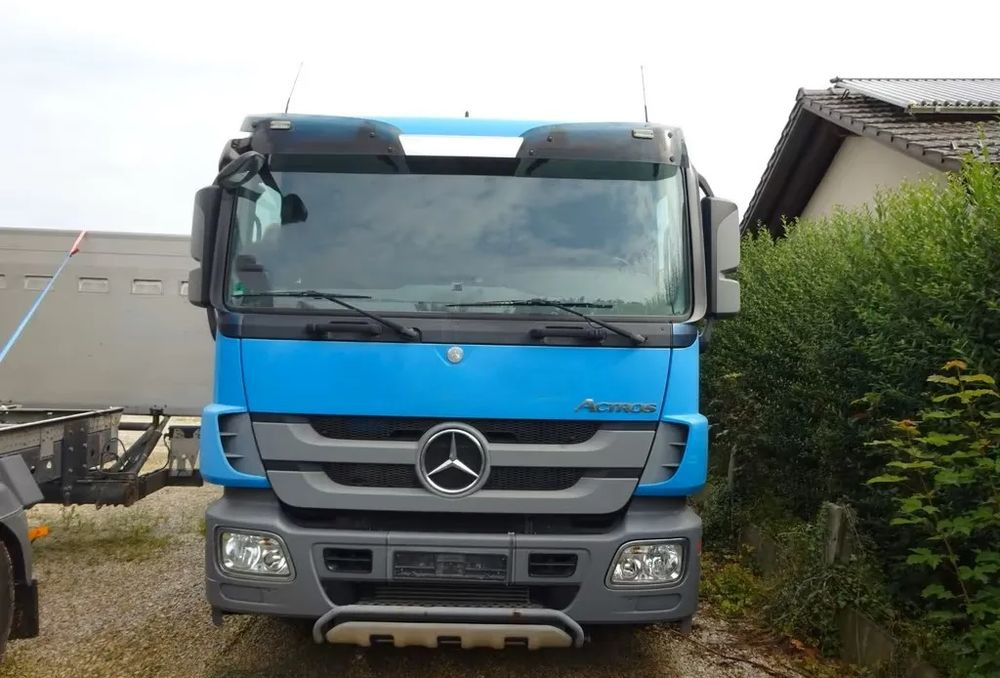 Mercedes-Benz Actros 2546/6x2/455KM/ zabudowana platforma ładunkowa / Kran Atlas 165.2 – żuraw hydrauliczny Atlas z chwytakiem do podnoszenia i przenoszenia ładunków / sterowana oś podnoszona / Euro - Camion platformă, Camion cu macara: Foto 1 Mercedes-Benz Actros 2546/6x2/455KM/ zabudowana platforma ładunkowa / Kran Atlas 165.2 – żuraw hydrauliczny Atlas z chwytakiem do podnoszenia i przenoszenia ładunków / sterowana oś podnoszona / Euro - Camion platformă, Camion cu macara: Foto 1