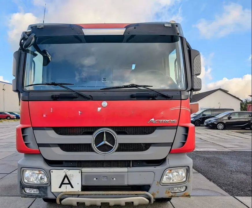 Mercedes-Benz Actros 2644 EPS |Wywrotka 3-stronna Meiller Bordmatik | 6x4 | Euro 5 | Plandeka rolowana - Camion basculantă: Foto 5 Mercedes-Benz Actros 2644 EPS |Wywrotka 3-stronna Meiller Bordmatik | 6x4 | Euro 5 | Plandeka rolowana - Camion basculantă: Foto 5